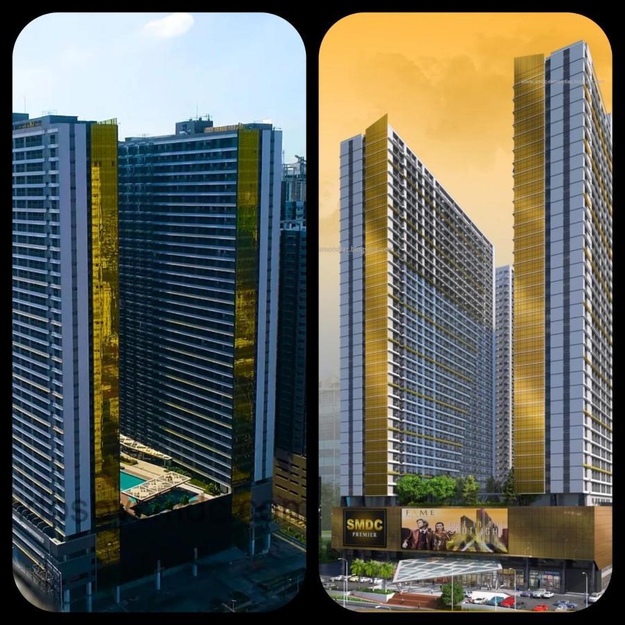 Penthouse Studio At Fame Residence 41St Floor, Shangrila-Megamall Manila Eksteriør billede