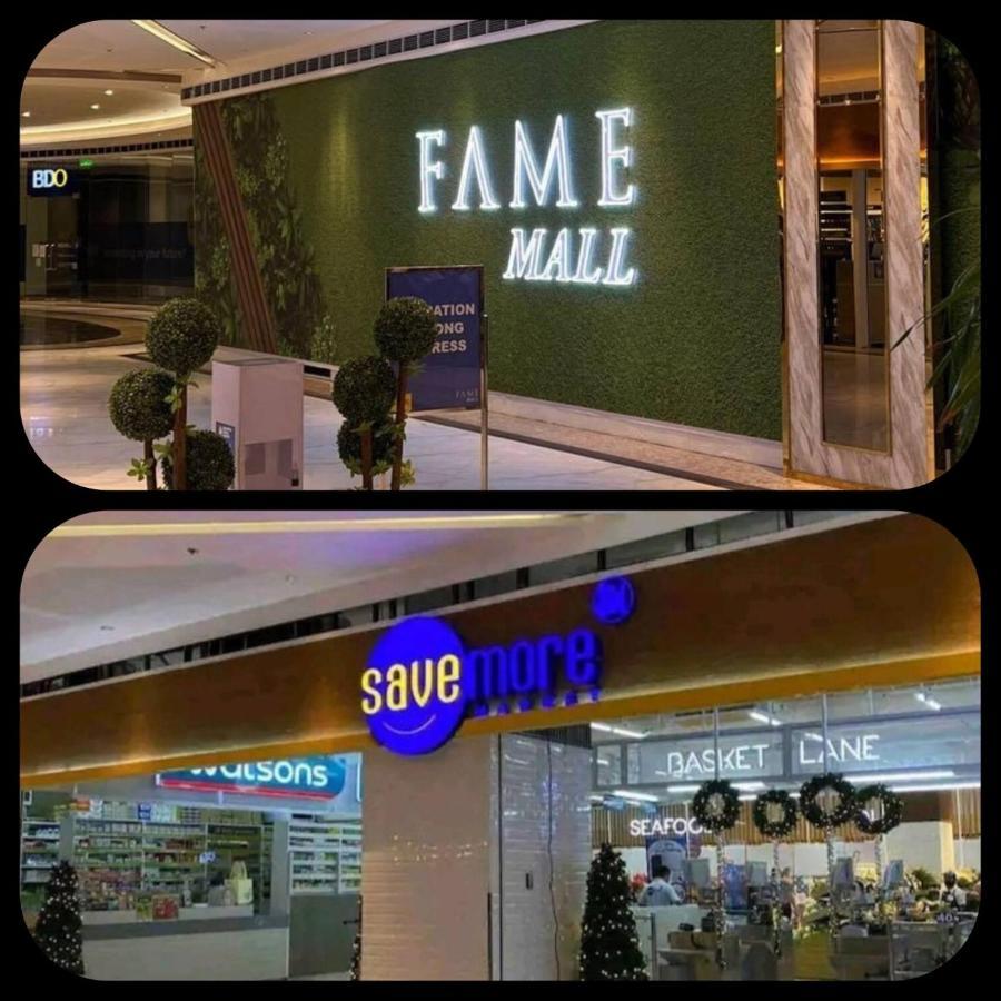 Penthouse Studio At Fame Residence 41St Floor, Shangrila-Megamall Manila Eksteriør billede
