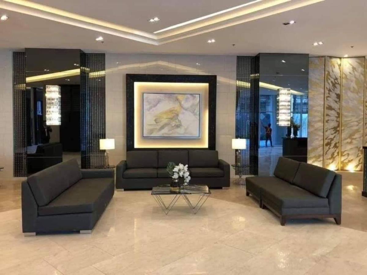 Penthouse Studio At Fame Residence 41St Floor, Shangrila-Megamall Manila Eksteriør billede