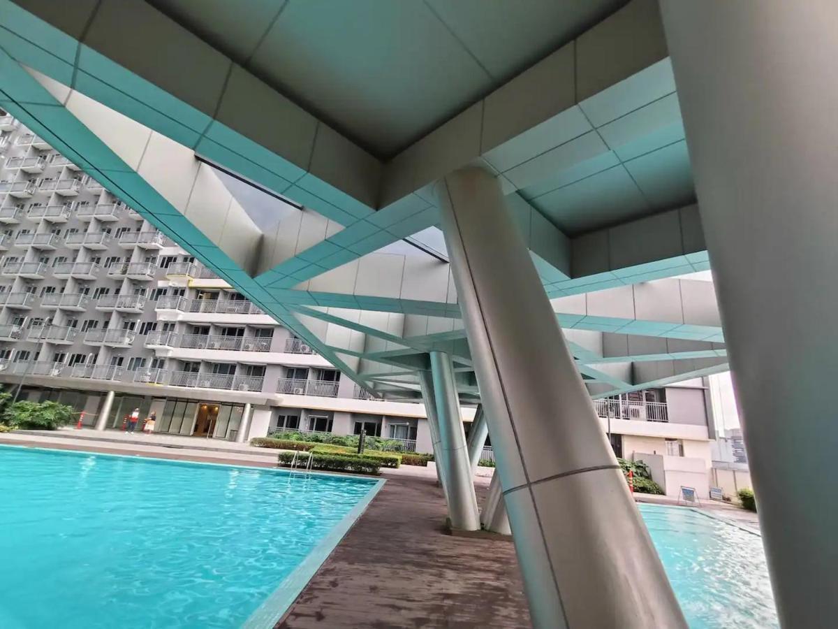 Penthouse Studio At Fame Residence 41St Floor, Shangrila-Megamall Manila Eksteriør billede