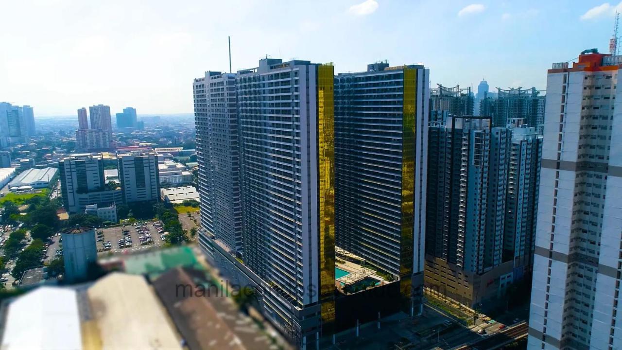 Penthouse Studio At Fame Residence 41St Floor, Shangrila-Megamall Manila Eksteriør billede
