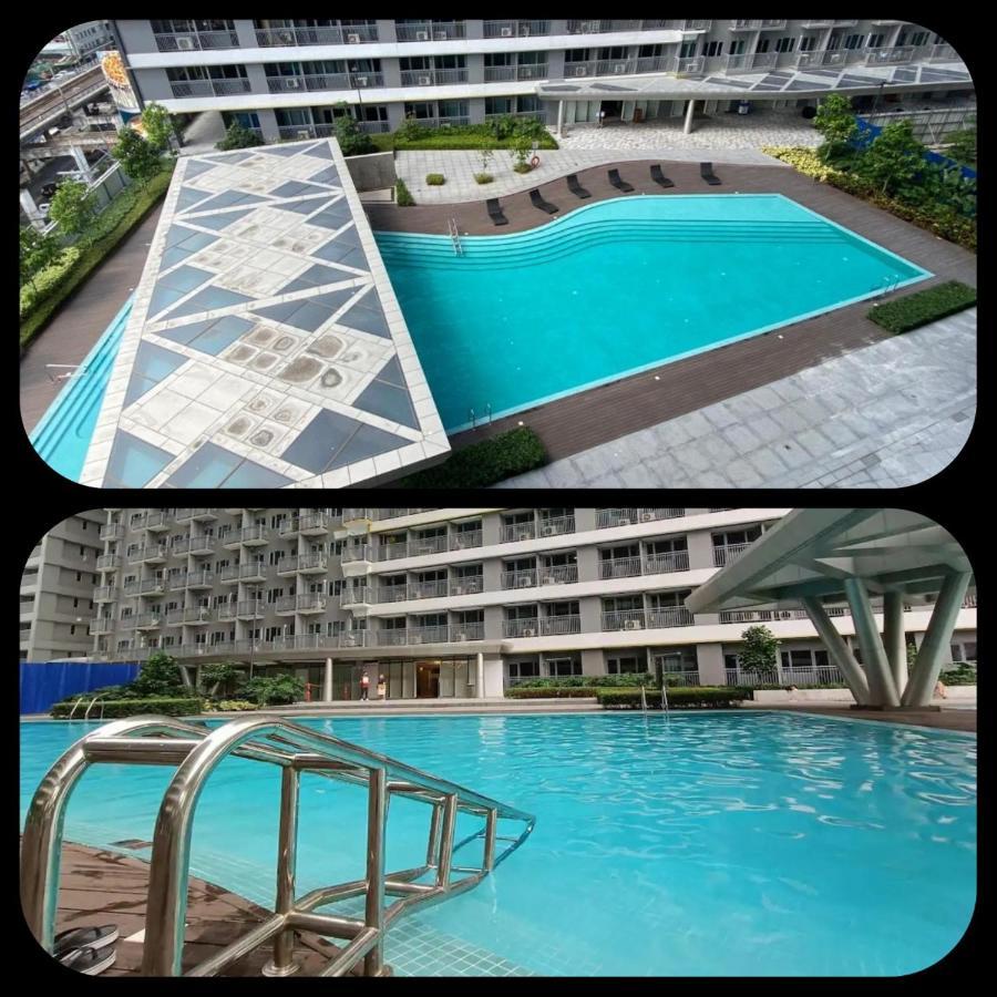 Penthouse Studio At Fame Residence 41St Floor, Shangrila-Megamall Manila Eksteriør billede