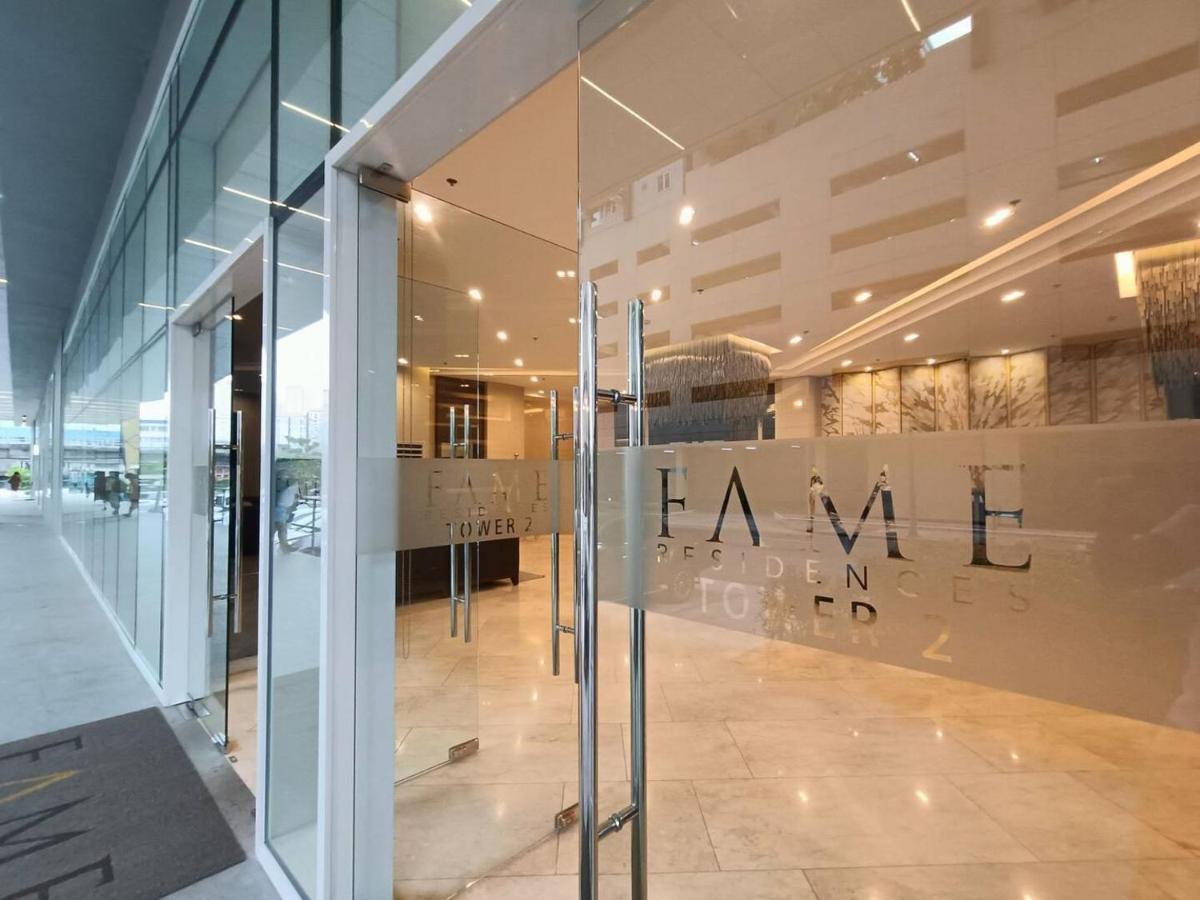 Penthouse Studio At Fame Residence 41St Floor, Shangrila-Megamall Manila Eksteriør billede
