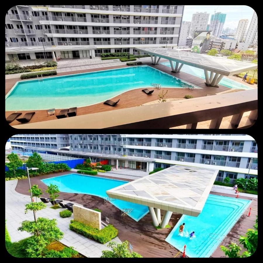 Penthouse Studio At Fame Residence 41St Floor, Shangrila-Megamall Manila Eksteriør billede