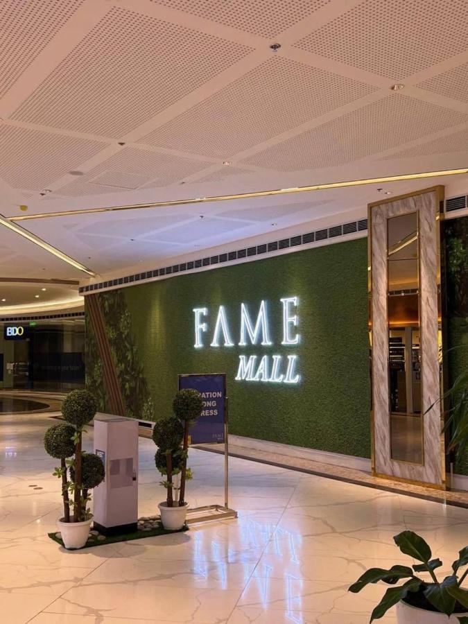 Penthouse Studio At Fame Residence 41St Floor, Shangrila-Megamall Manila Eksteriør billede