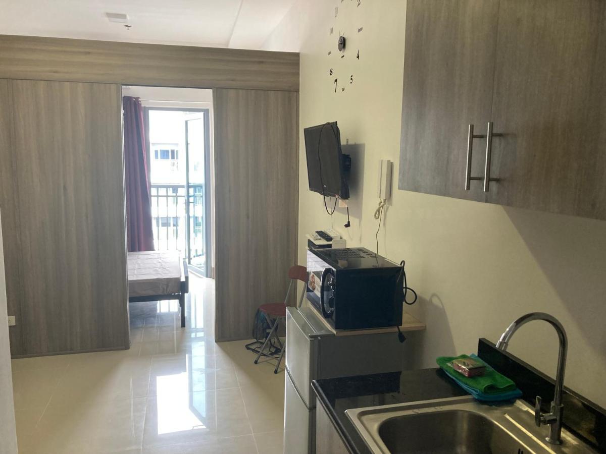 Penthouse Studio At Fame Residence 41St Floor, Shangrila-Megamall Manila Eksteriør billede