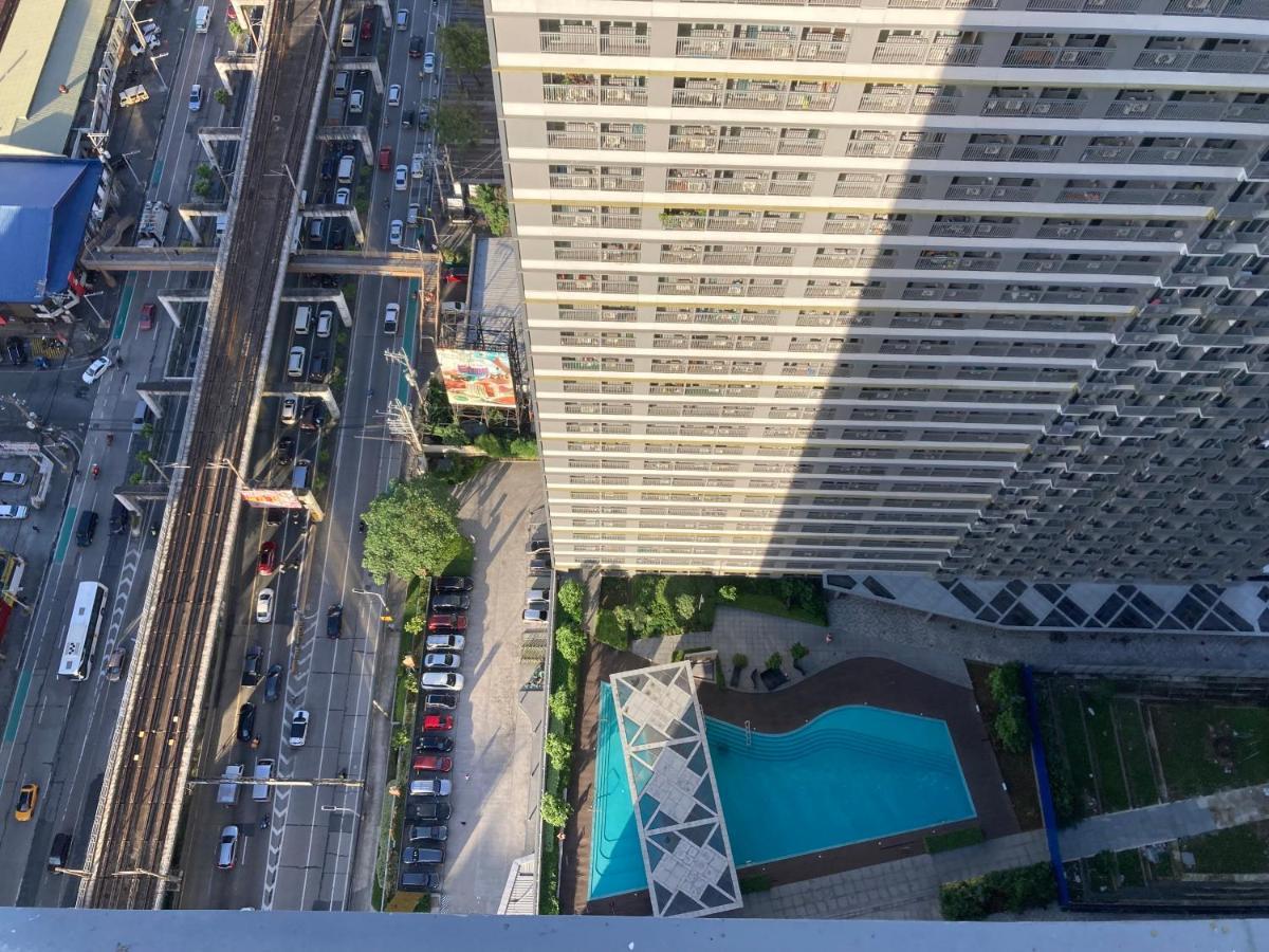 Penthouse Studio At Fame Residence 41St Floor, Shangrila-Megamall Manila Eksteriør billede