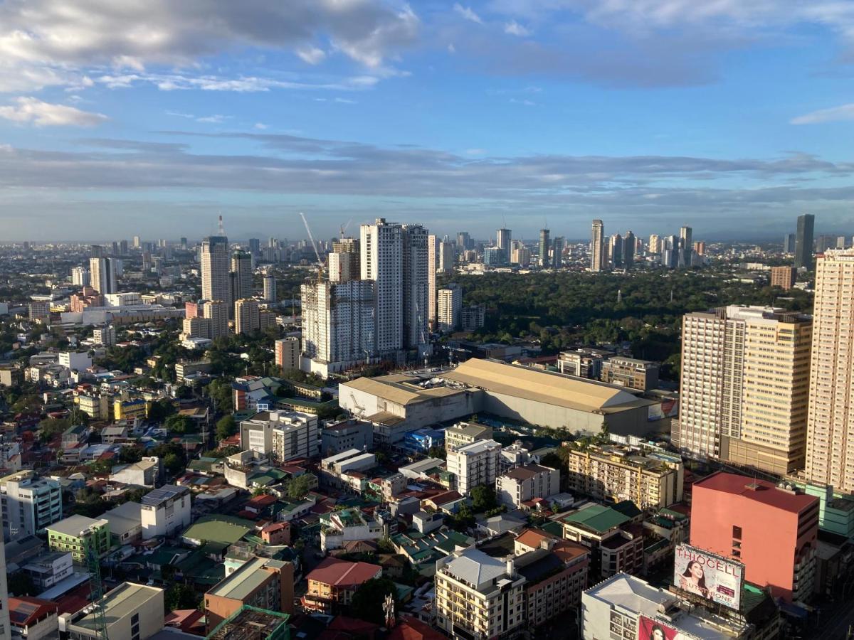 Penthouse Studio At Fame Residence 41St Floor, Shangrila-Megamall Manila Eksteriør billede
